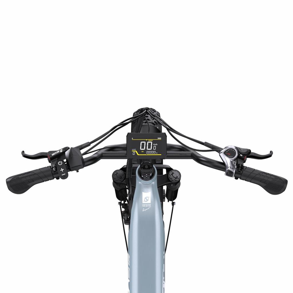 ONESPORT OT08 Is a 20-inch Fat Tire City Electric Bicycle. It Is Equipped with a 48V 500W Motor and Has a Maximum Range of Up To 90 Kilometers.