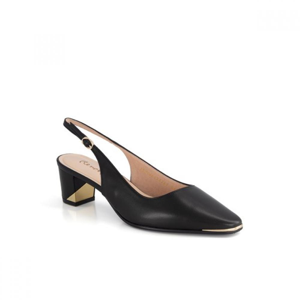 Kumkang Women Point Pumps Slingback Rensao6322g1 225/blacks