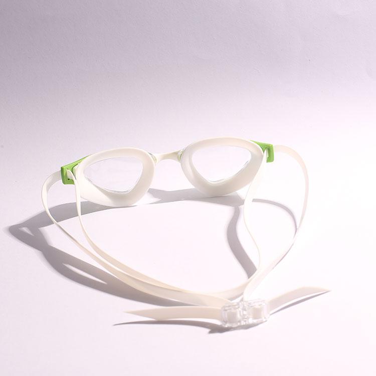 Optimal Performance Professional Anti-Fog Silicone Swimming Goggles for Competition Comfort and Style