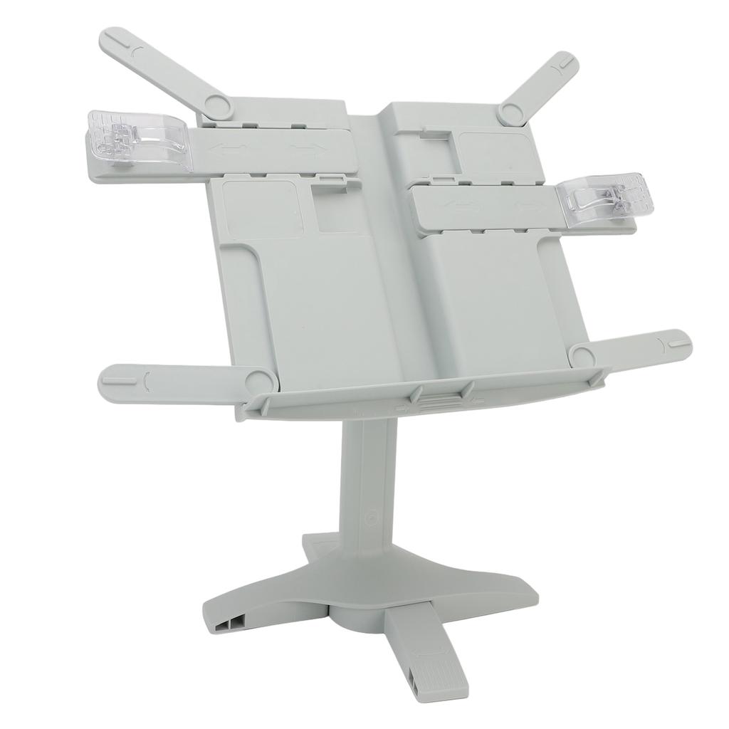 Reading Book Stand Adjustable Reading Stand Book Holder Lightweight Foldable Desktop Book Stand for