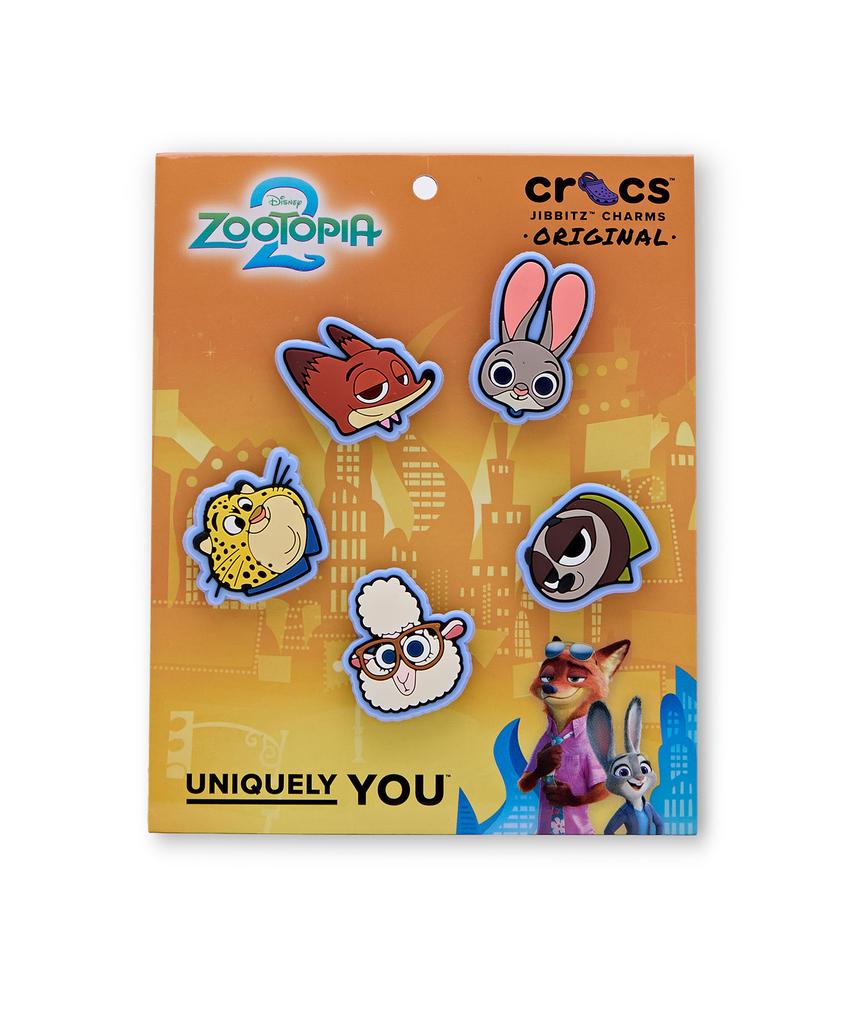 CROCS Zootopia 5-Piece Set / 10017037