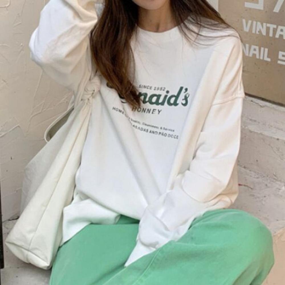 Navava Round Neck Long Sleeve Sweatshirt Nt1464