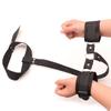 Erotic HandCuffs Mouth Gag BDSM Bondage Restraints Sex Toys for Couples Open Mouth Ball Backhand Cuffs Tied Up Adult Game