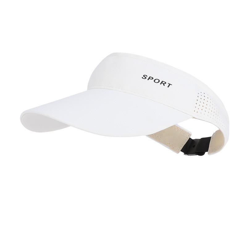 Summer Girls Sun Hat With Short Brim And Ventilated Design For Outdoor Exercise And Travel