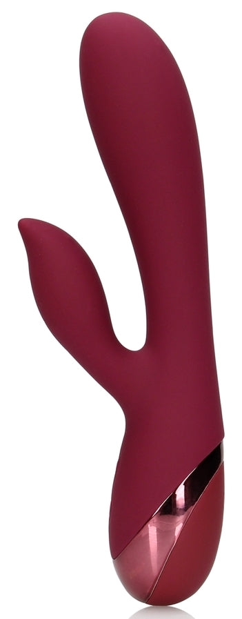 Vibro Rabbit Darkcherry 11 x 3.5cm - Loveline - Rabbits Vibrants