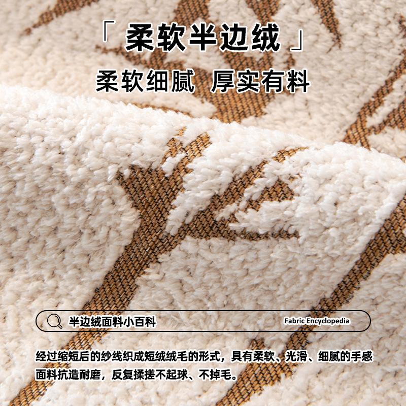 Irregular Sofa Cushion Universal In All Seasons  New Sofa Cover New Chinese Non-Slip Cover High-End Seat Cushion