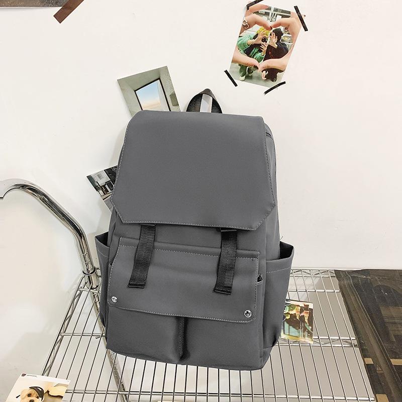 Backpack women's new large-capacity fashion junior high school student high school student schoolbag college student travel backpack