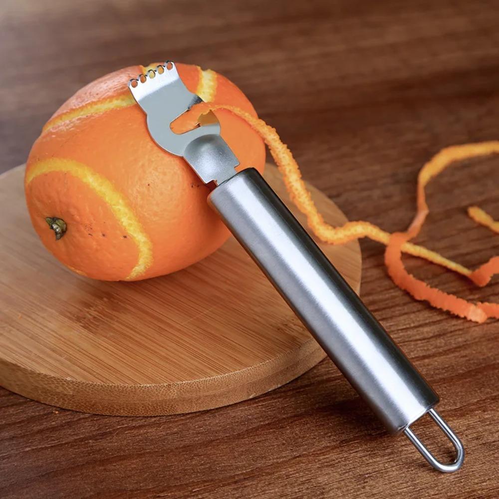Manual Citrus Fruit Grater Rustproof Lemon Peeler Practical Chocolate Zester  Dessert