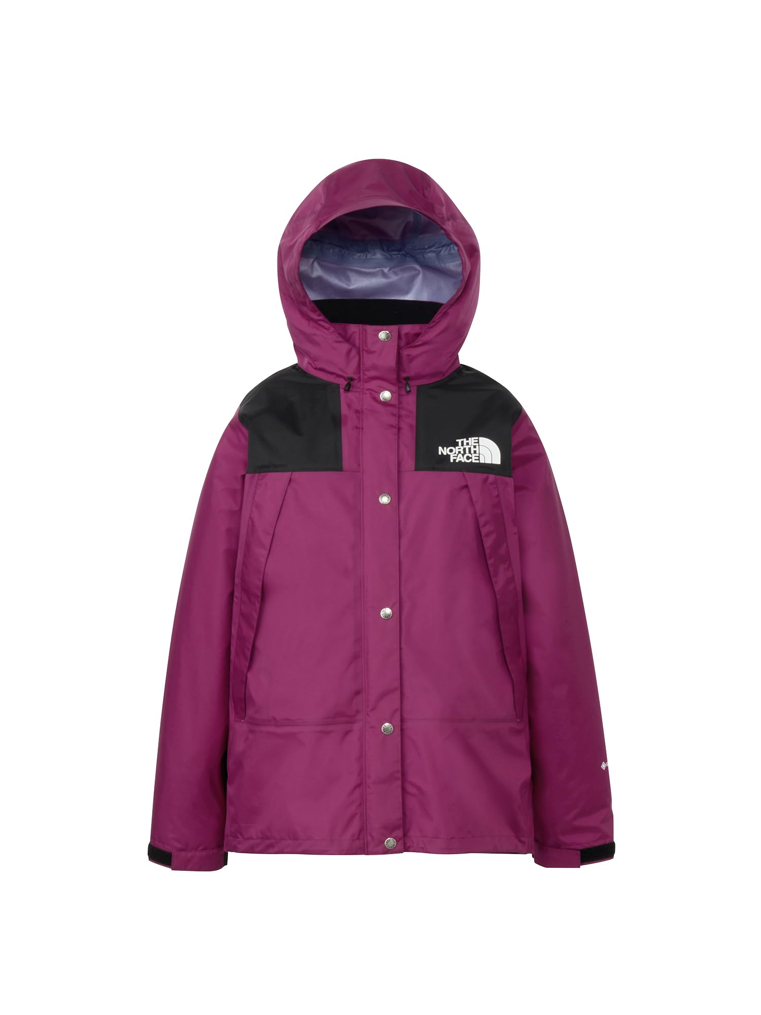 

The North Face Mountain Raintex Size L Jacket, Black/Roxbury Pink,