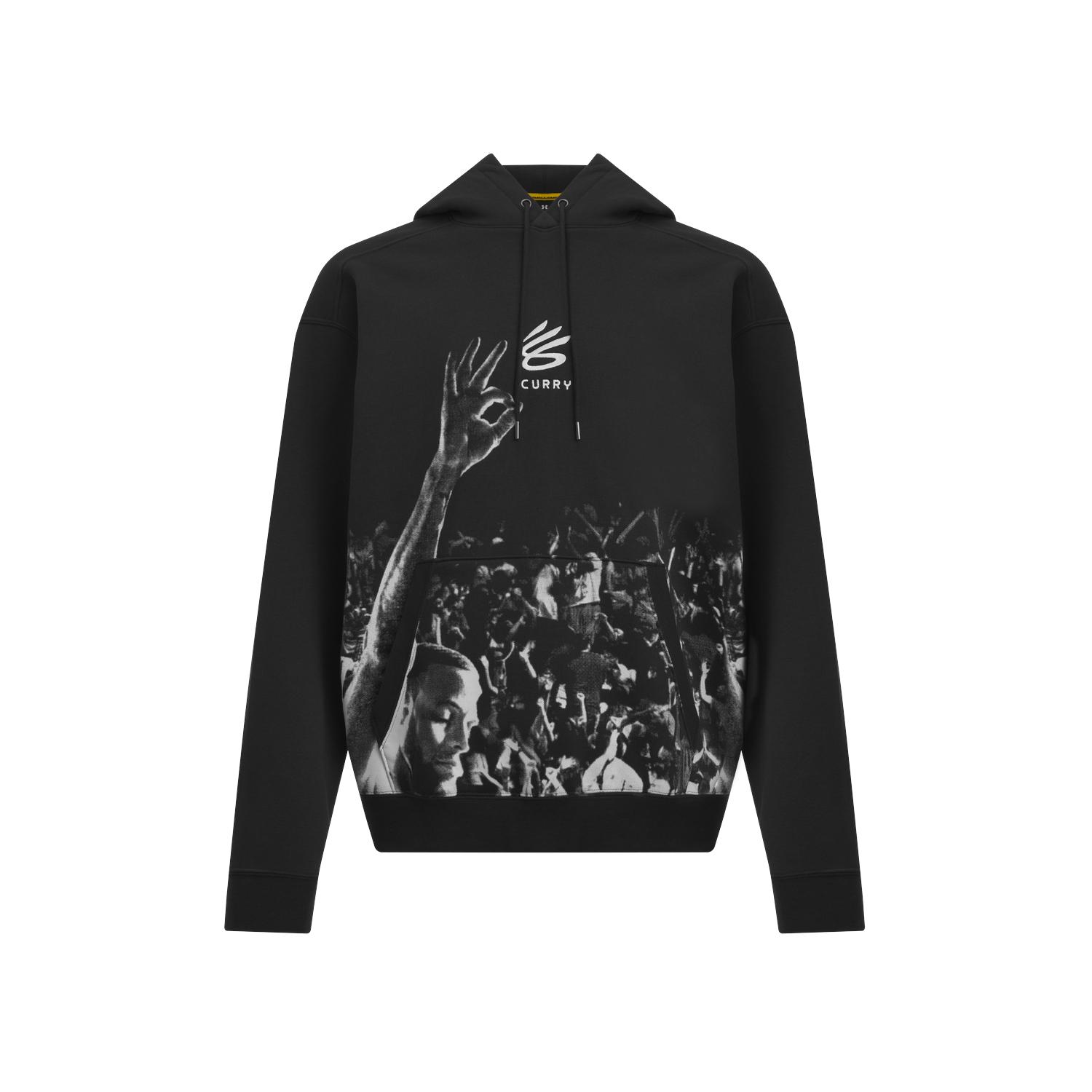 

Under Armour Худи Curry Простое Удобное Универсальное Модное Мужское худи 6012751-001 XL