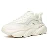 New Anta Life Collection Cushioning, Slip Resistant, Abrasion Resistant, Breathable Low Top Chunky Sneakers Women's White 922528894F-8