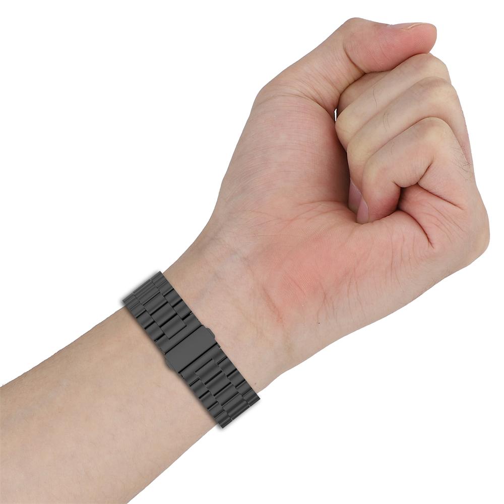 Stainless Steel Strap for Huawei 11/11Pro/11 NFC/11Pro NFC Stainless Steel Watch Strap Replacement Metal Replacement Strap Sports Band