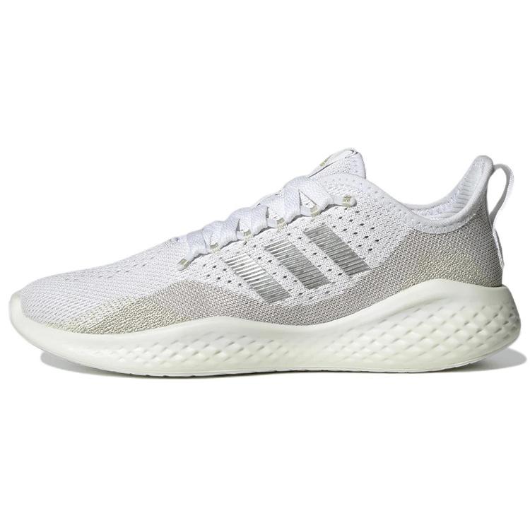 (WMNS) adidas Fluidflow 2.0 Aluminium Matte Silver Women s GX8287 EU 36