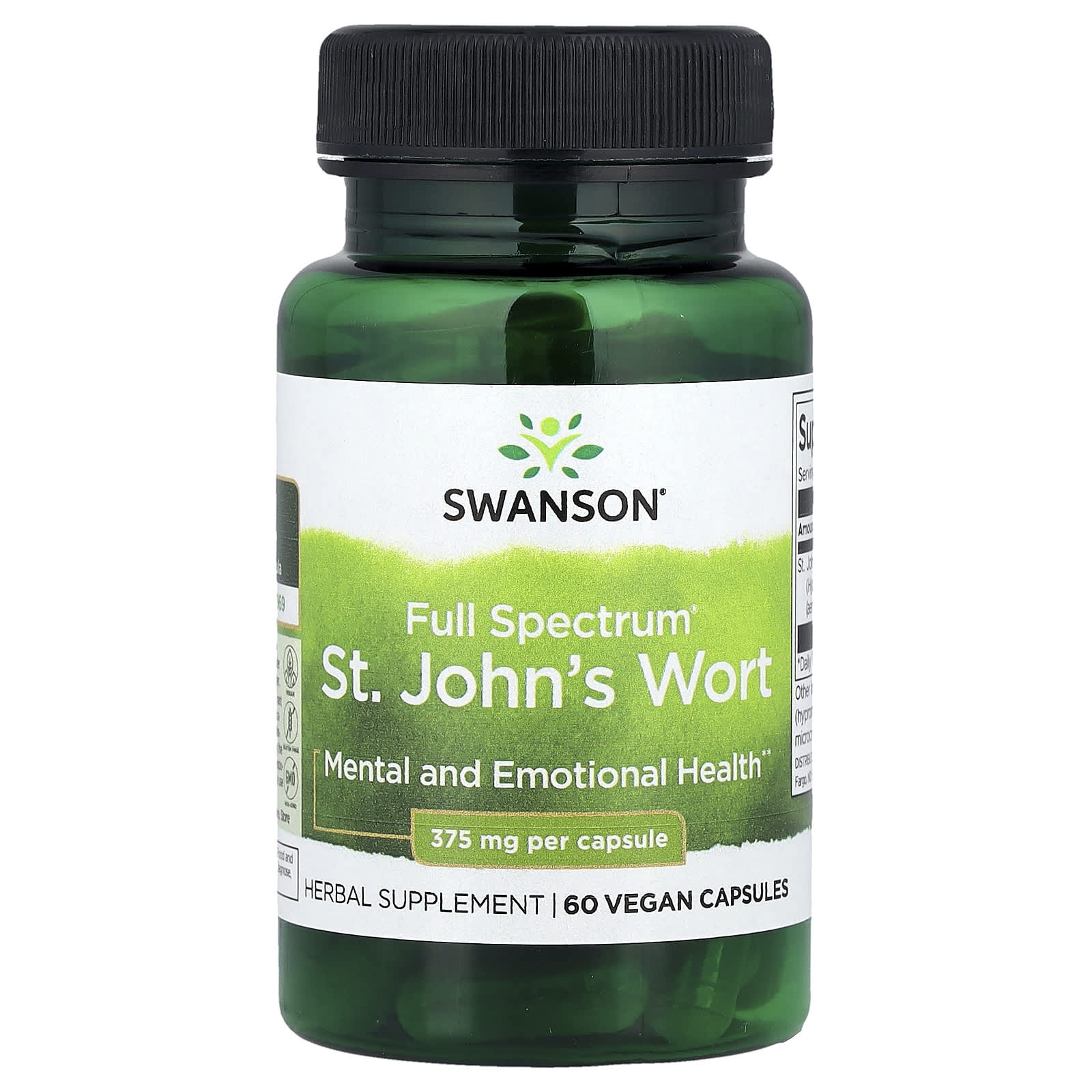 

Full Spectrum® St. John s Wort, 375Mg, 60 Veggie Caps