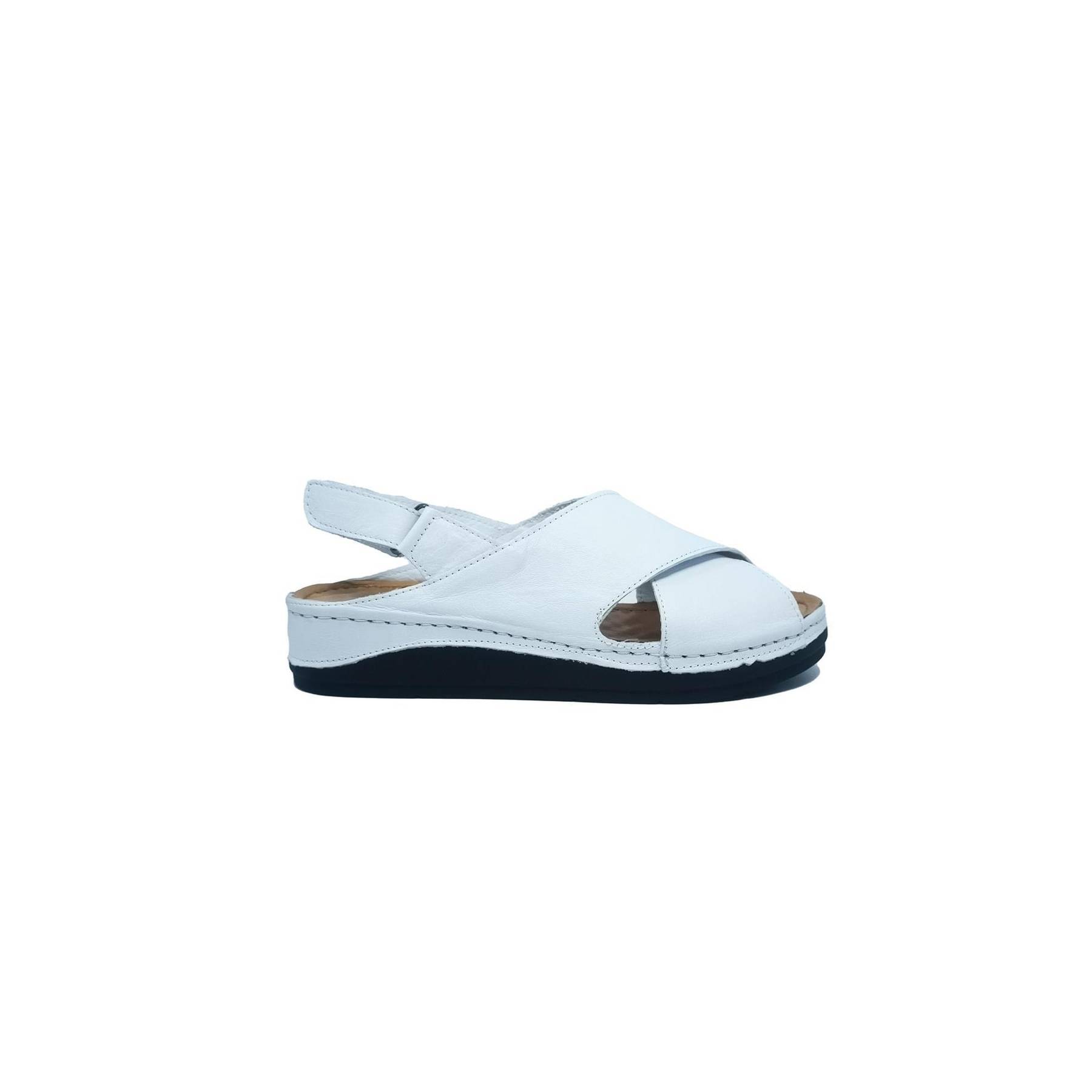 

Женские сандалии из натуральной кожи Новые летние удобные дышащие повседневные качественные стильные легкие сандалии