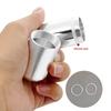 1-4 Stück Wasserdichte Aluminium Pillendose Schlüsselanhänger Karabiner Medikamentenbehälter Behälter Flaschenhalter Outdoor Pillenbox Pillendose Anhänger