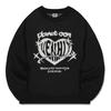 VENHIT Planet Jacquard Knit [Black]
