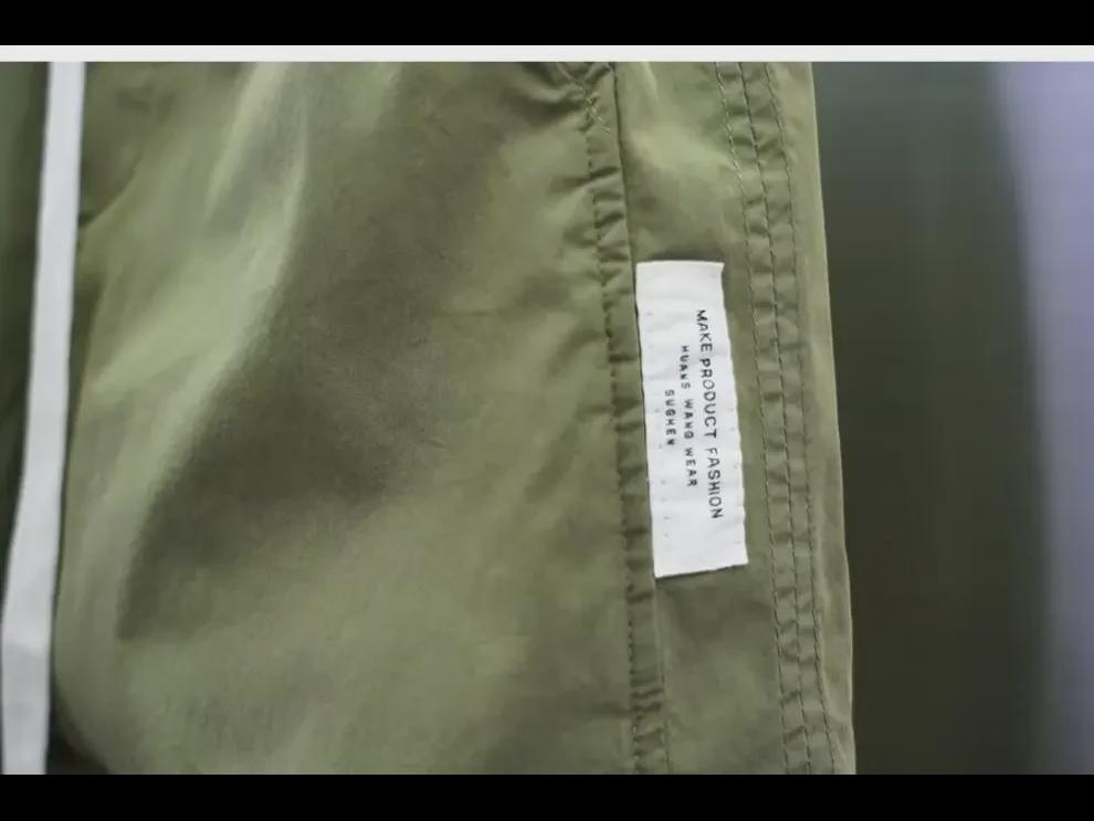 2023 Men's Trendy Cropped Pants: Casual Spring & Autumn Sports Style