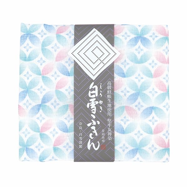 Shirayuki Cloth Rose Design, 30x40cm, [All 10 Patterns]- Japanese Premium Kitchen Towel