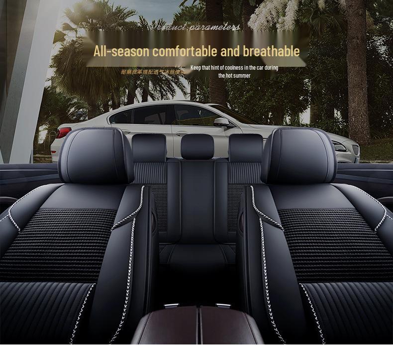 Hyundai Elantra & Tucson Seat Covers: Fits Yuedong, Yuena, Mingtu, Reina Models.