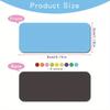 54pcs Colorful Magnetic Labels Writable Whiteboard Tag Fridge Office Garage Refrigerator Locker Shelf Organization Fridge Magnet