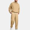 Under Armour Icon Heavyweight Fleece Wash Oversized Hoodie Men Hoodies Camel 1386552-263