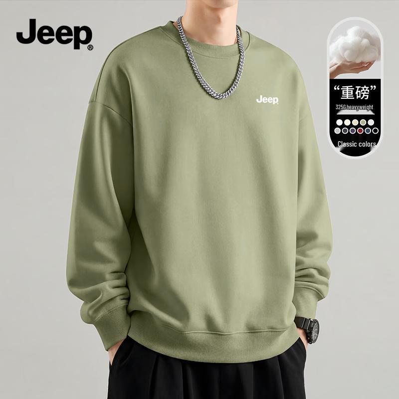 JEEP Men's Casual Autumn Pullover Sweatshirt