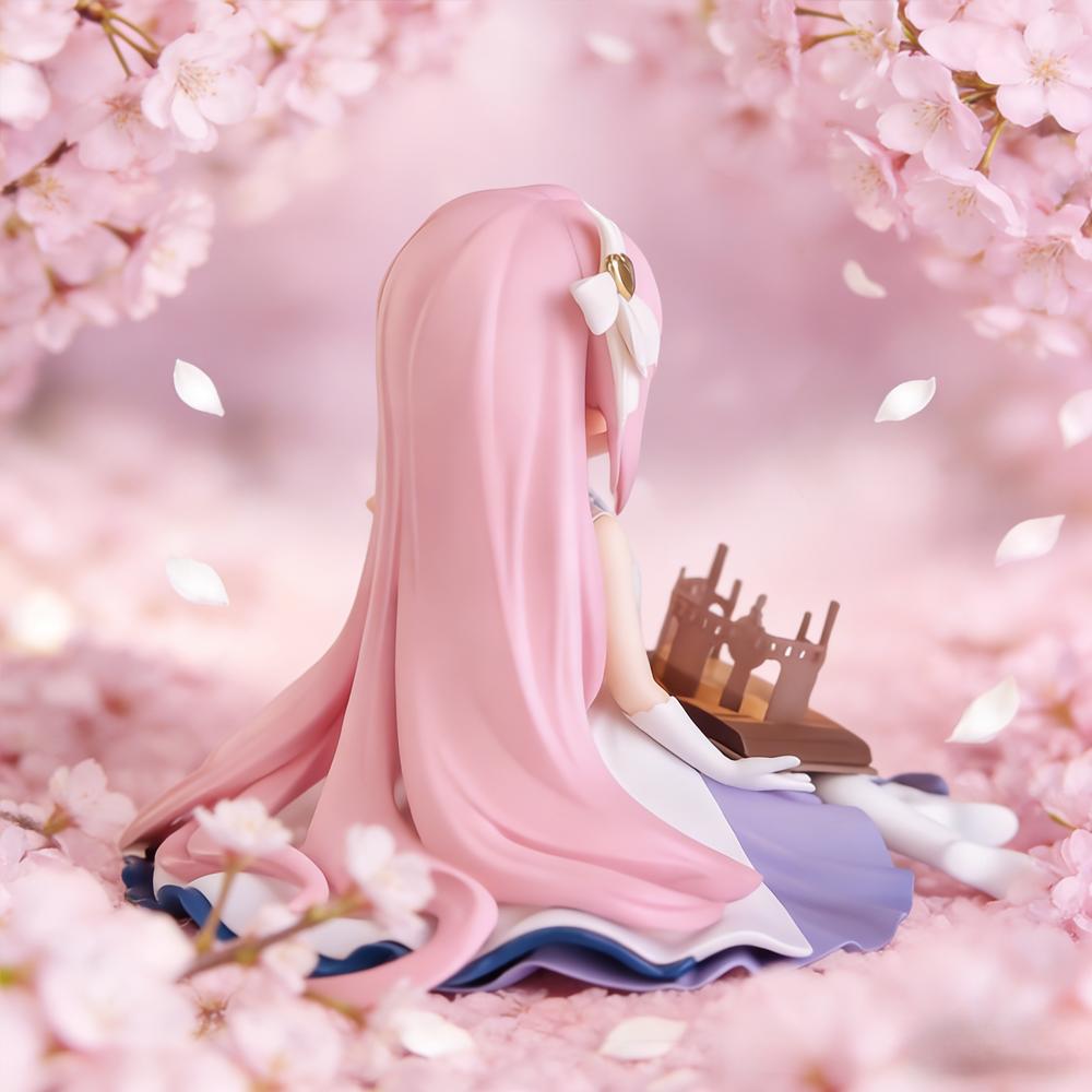 Hochwertige 1 Stück rosa Fee Mädchen Figur im Chibi-Stil, perfekt als Auto- oder Zimmerdekoration — ein Muss für Feiertage und Geburtstage