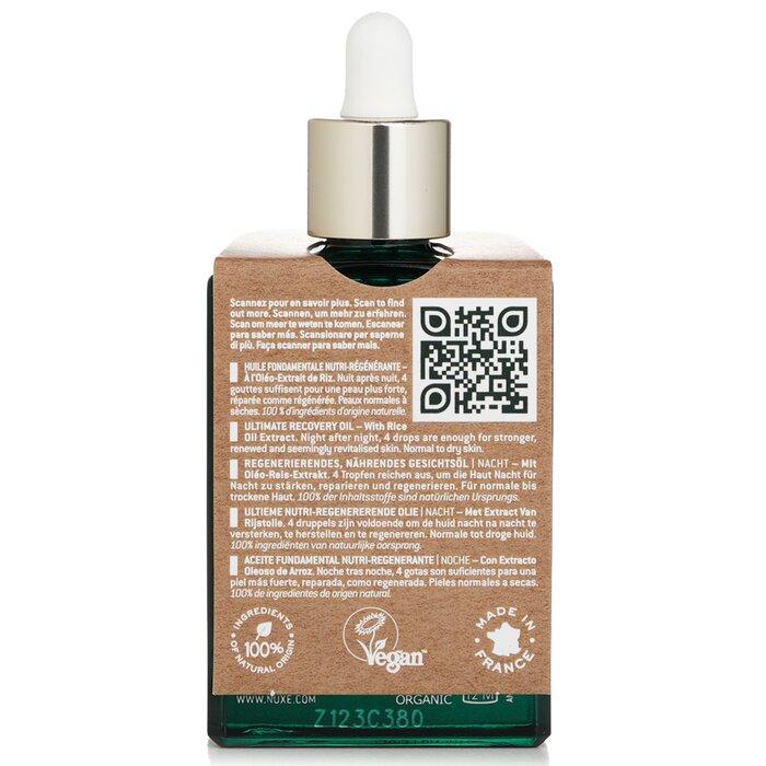 Nuxe Bio Organic Ultimate Night Recovery Oil with Rice Oil Extract