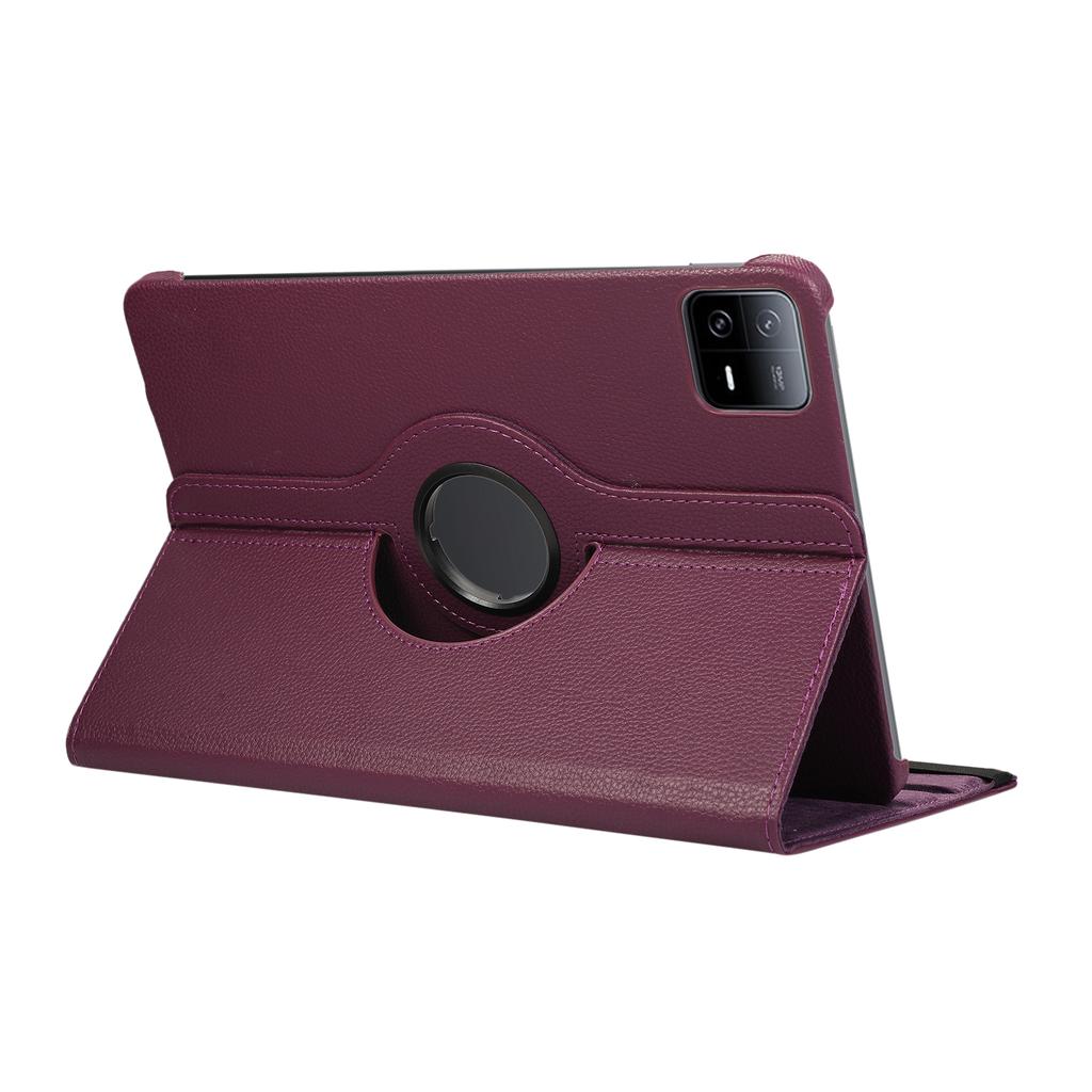 Für Xiaomi Pad 6S Pro 12.4 Zoll 2023 Tablet-Hülle Für Xiaomi Pad 6S Pro Folio Flip Cover 360 Grad drehbarer Ständer Xiaomi Pad 6S Pro PU-Lederhüllen