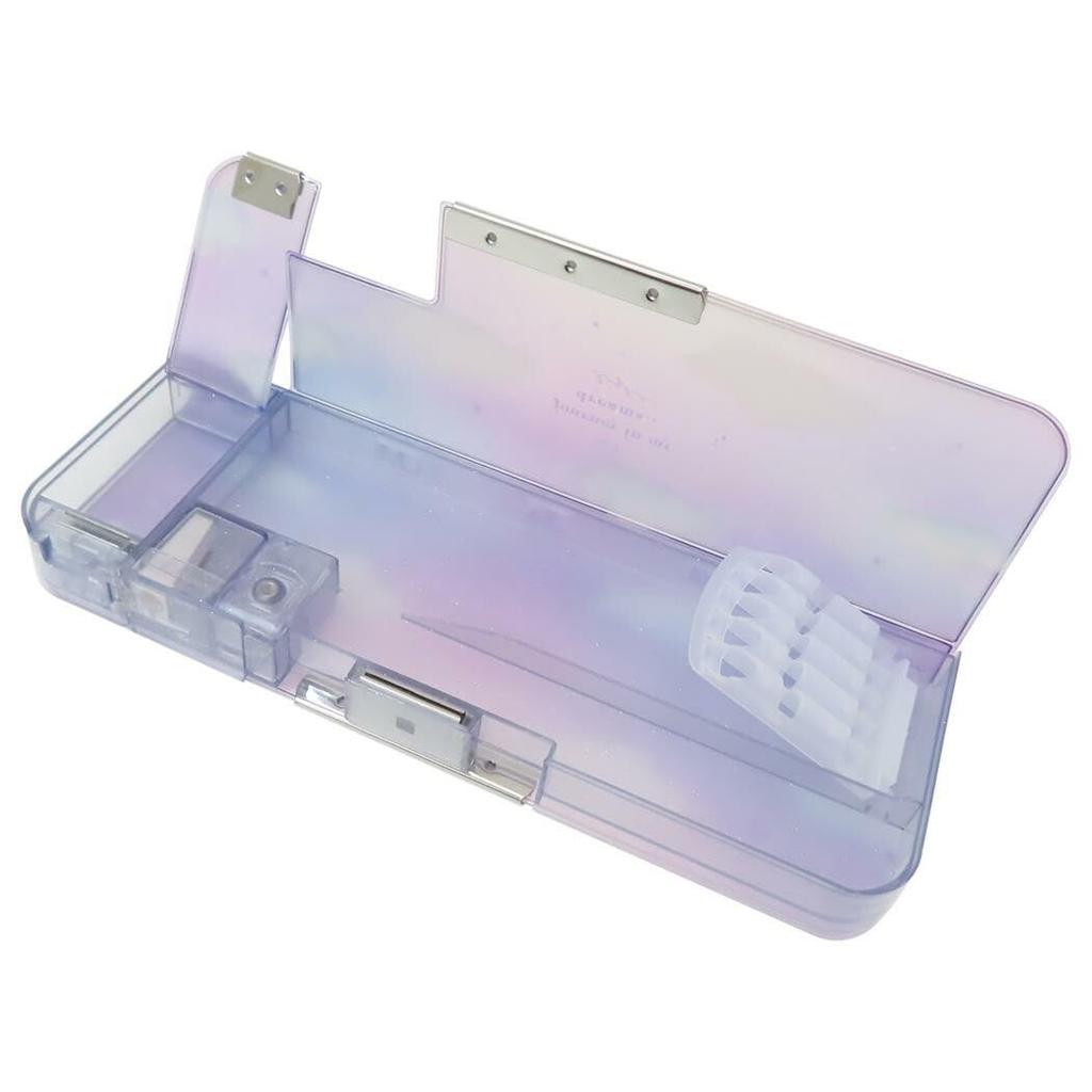 Coolia Reise in meinen Träumen Transparenter Weicher Stifteetui 930371 Reise in meinen Träumen Lila