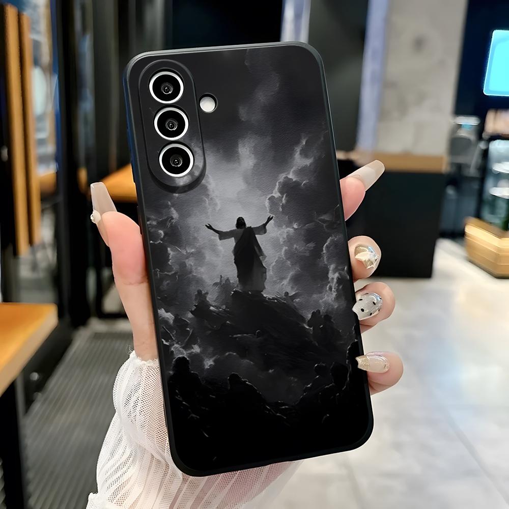 Jesus Phone Case For Samsung S26 S25 Plus S20 S20 Plus S22 Ultra S23 FE S21 Plus S21 Ultra Soft Cover