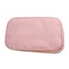 Business Trip Storage Pink Portable Organization Portable Storage Travel Accessories Pouch Spacious Design For Essentials