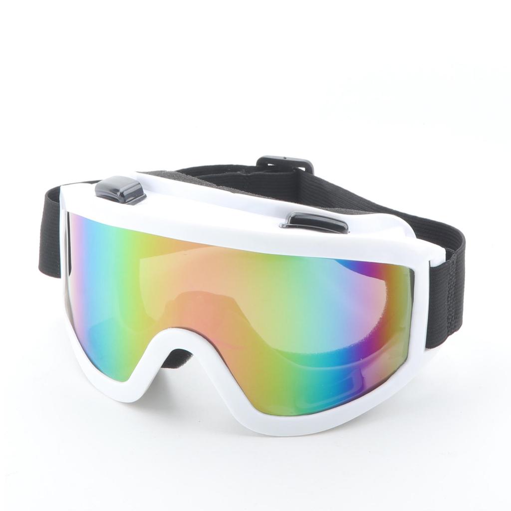 Duqiao Eyewear Windproof Ski & Cycling Goggles for Snowfield Mountaineering - Colorful Design