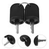 2Pcs Golf Cart Ignition Keys Universal Replacement Starter Switch for Club Car Electric Scooter Mobility Scooter Tractor Truck