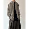 Unisex Trendy Retro Loose-Fit Cardigan Sweater for Autumn