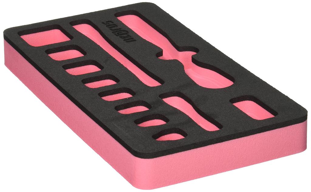 Kyoto Tool Nepros Socket Wrench Set Tray W267 x D145 x H30mm (KTC) NTB311A-TR, Size