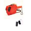 Red 8 Digits Price Tag Gun Labeler Labeller With Sticker Labels & Ink MX-5500