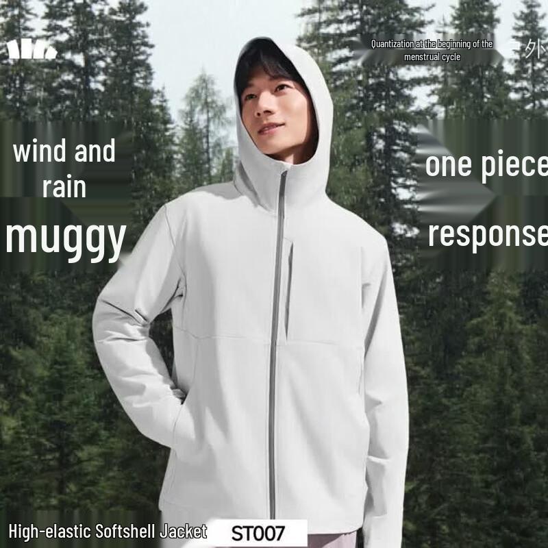 Beneath The Banana Men s ST007 Elastic Softshell Jacket 2XL
