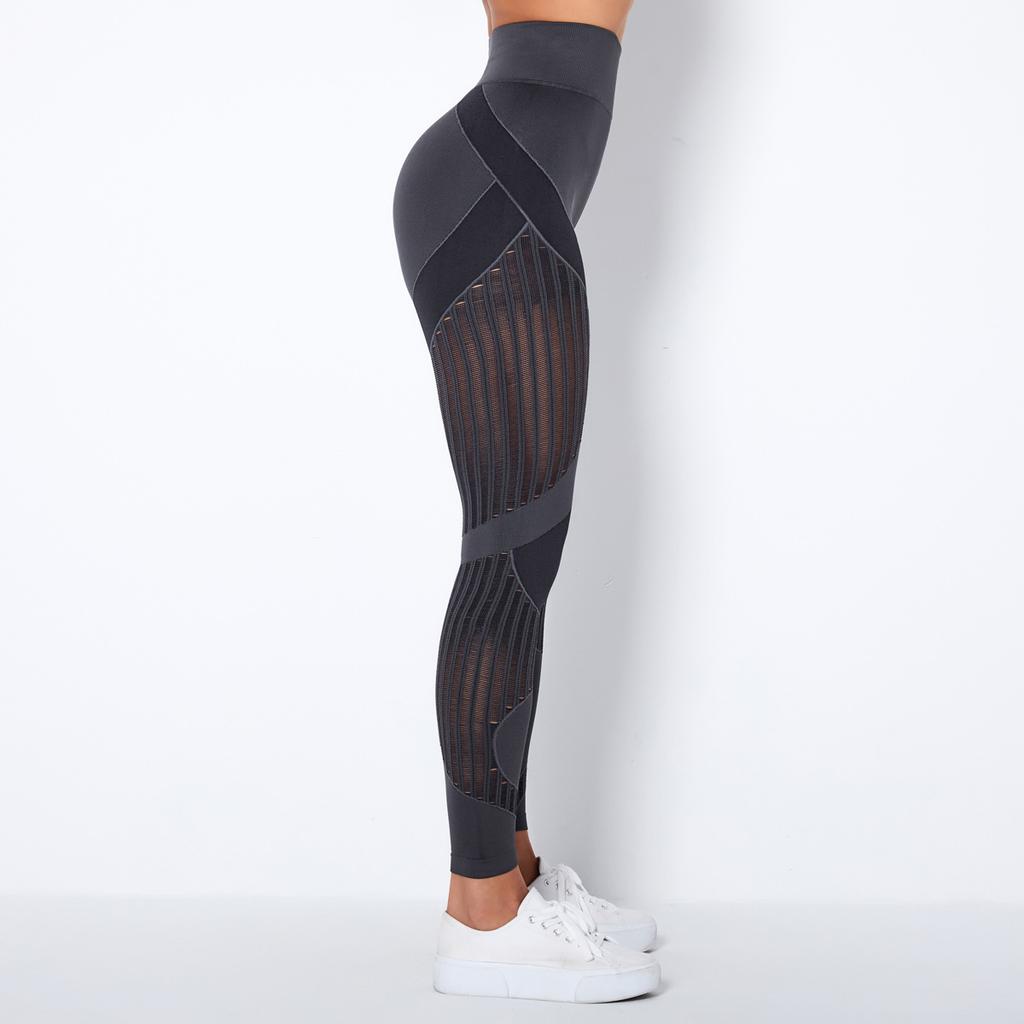 Colanți de fitness Pantaloni elastici cu buzunar sport pentru femei Colanți de alergare Pantaloni de yoga Push Up