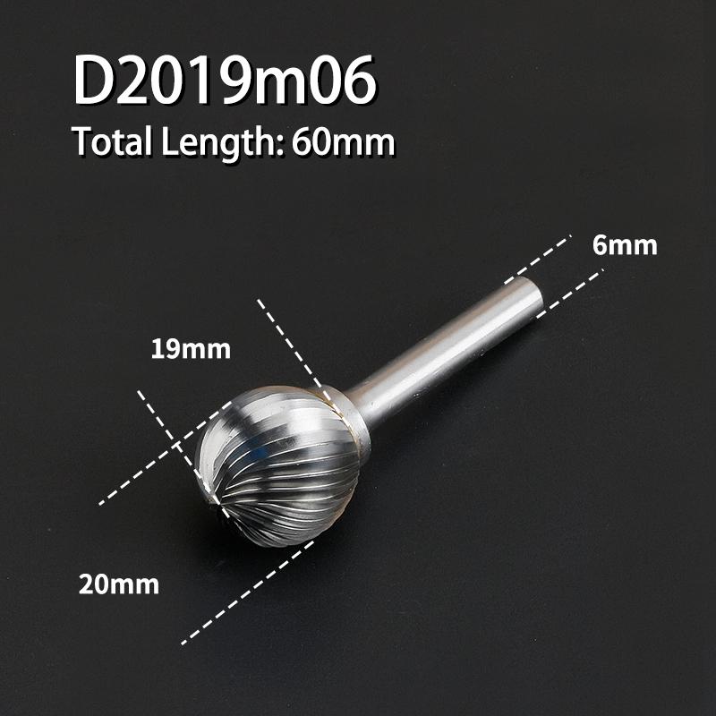 

Ротаційний напилок зі сплаву YG8, 1 шт., круглий D-тип, один слот, вольфрамова сталь, різьба по дереву, шліфувальна головка, фреза з твердого металу 3 мм-16 мм