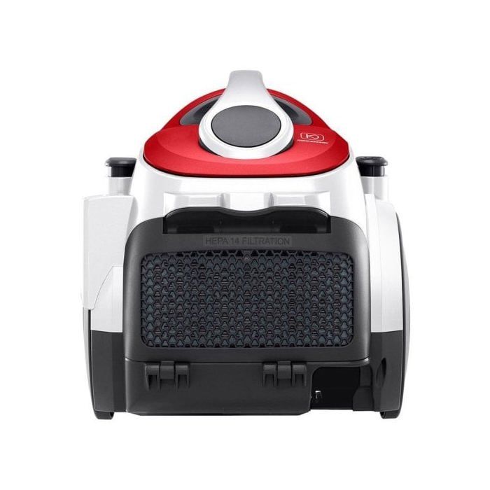 LG Kompressor VK8506NHAG Aspiradora Trineo sin Bolsa 650W Roja