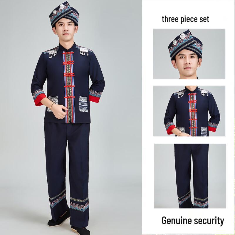 Men s Ethnic Dance Performance Costume 2XL