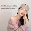Electric Head Massager Machine for Headache Stress Pain Relief Wireless Head Massager for Women Men