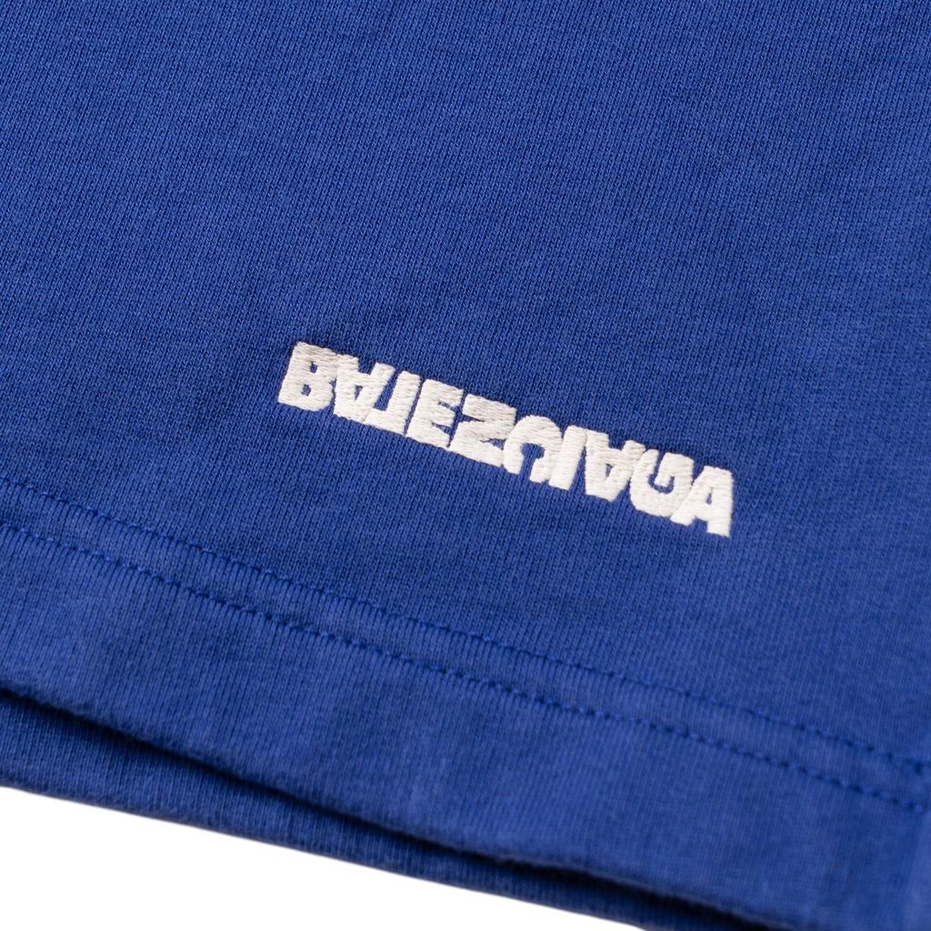 Balenciaga Logo Print Shorts 676137TNVB64388