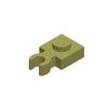 50 Stück 4085 60897 Modifiziert 1x1 Clip Vertikal Sammlungen Großhandel Modulare GBC Spielzeug Für Technic MOC DIY Bausteine Kompatibel
