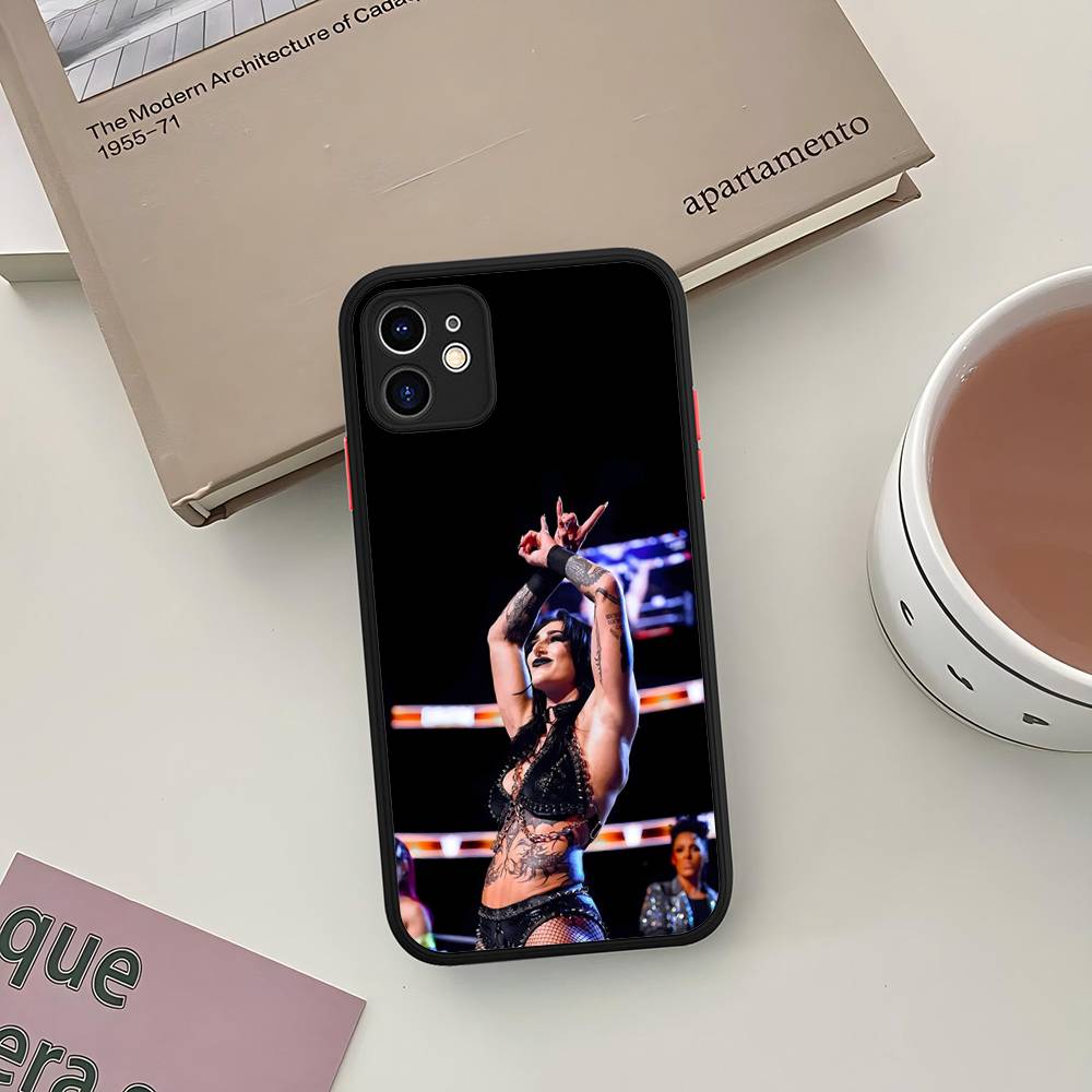 Berühmte R-RheaS R-Ripley Handyhülle Für IPhone 16 15 14 13 12 11 Pro Max 7 8 6 6s Plus Matte Hülle