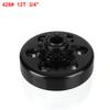 10T 11T 12T 13T 14T 15T 16T 18T Zubů 35/219/420/428# Řetěz 5/8" 3/4" 20mm 1" Vrtání Odstředivá Spojka Pro Fun GO Motokáru Minibike