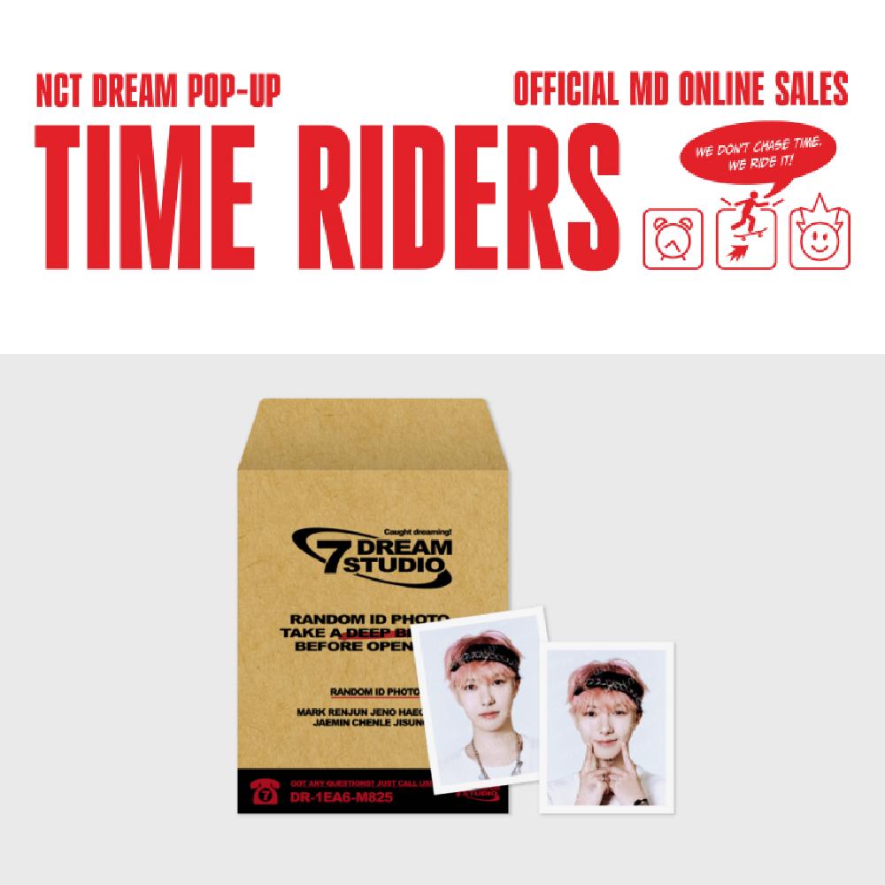NCT DREAM POP-UP Time Riders Набор случайных ID-фото Random 10 packs