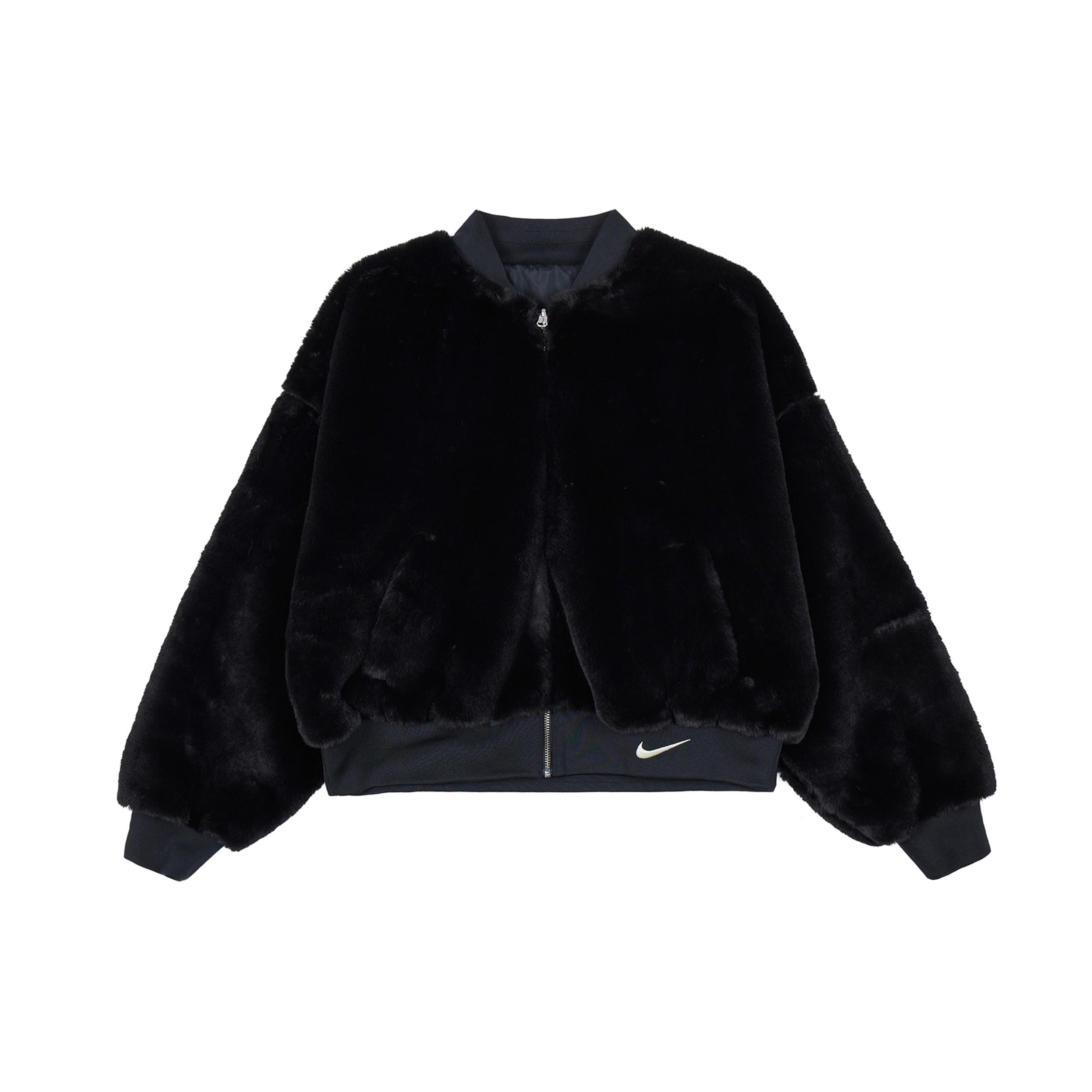 

New Nike Jackets Women s Black FB8693-010 XL